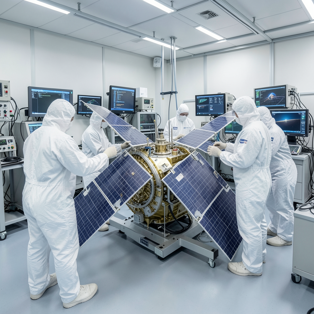 Harwell space company Open Cosmos secures £300m for satellite expansion
